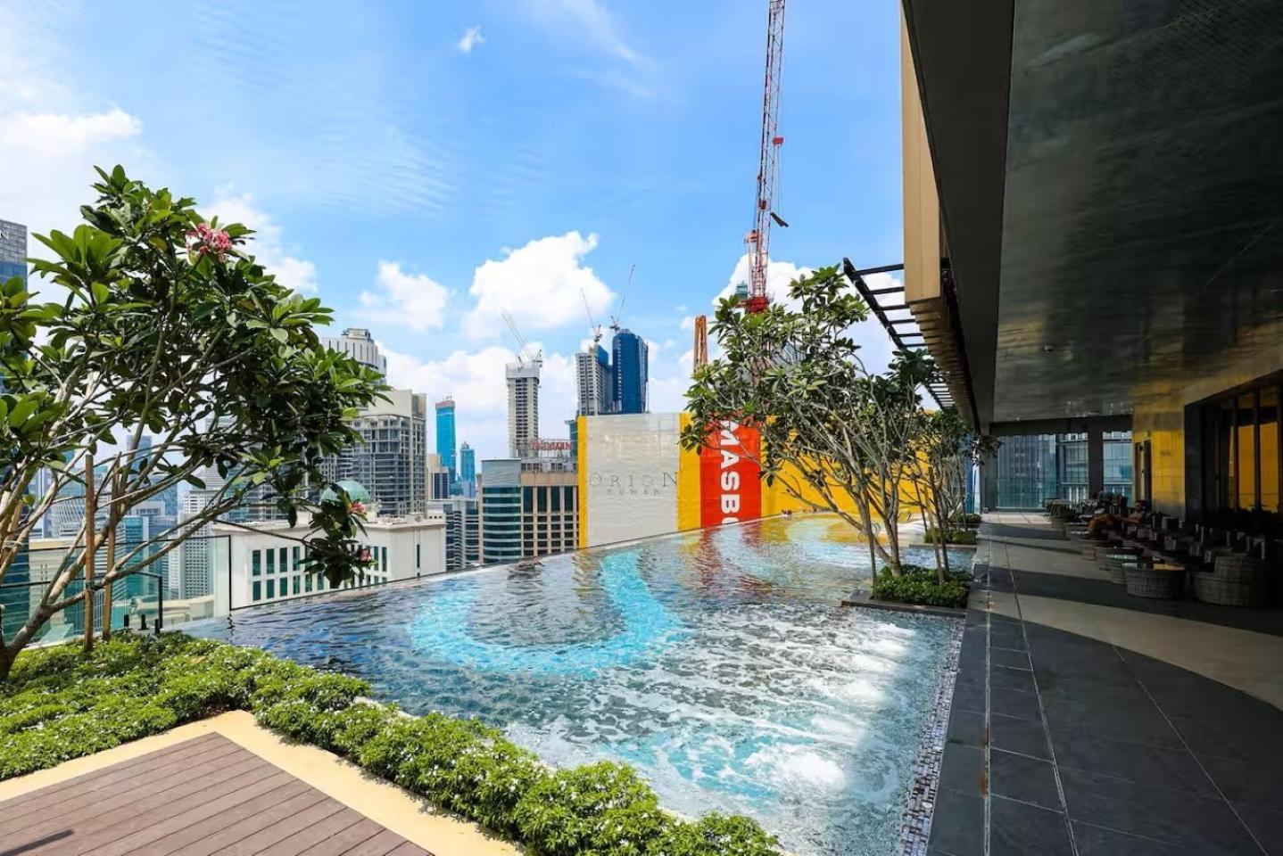 Axon Residence Bukit Bintang Kuala Lumpur Extérieur photo