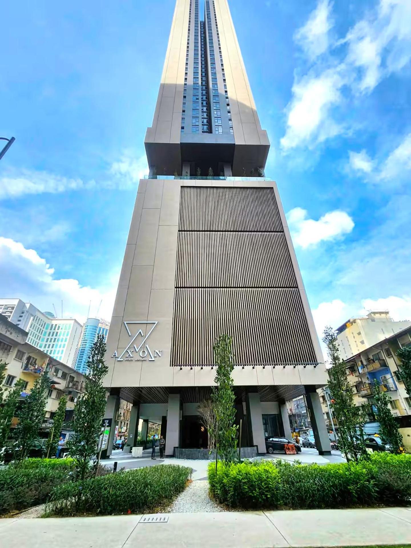 Axon Residence Bukit Bintang Kuala Lumpur Extérieur photo
