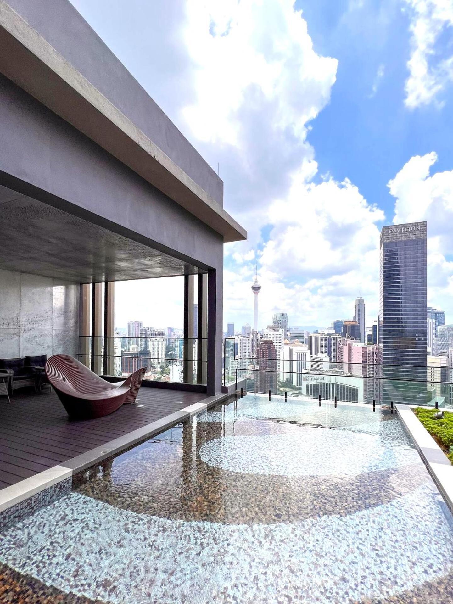 Axon Residence Bukit Bintang Kuala Lumpur Extérieur photo