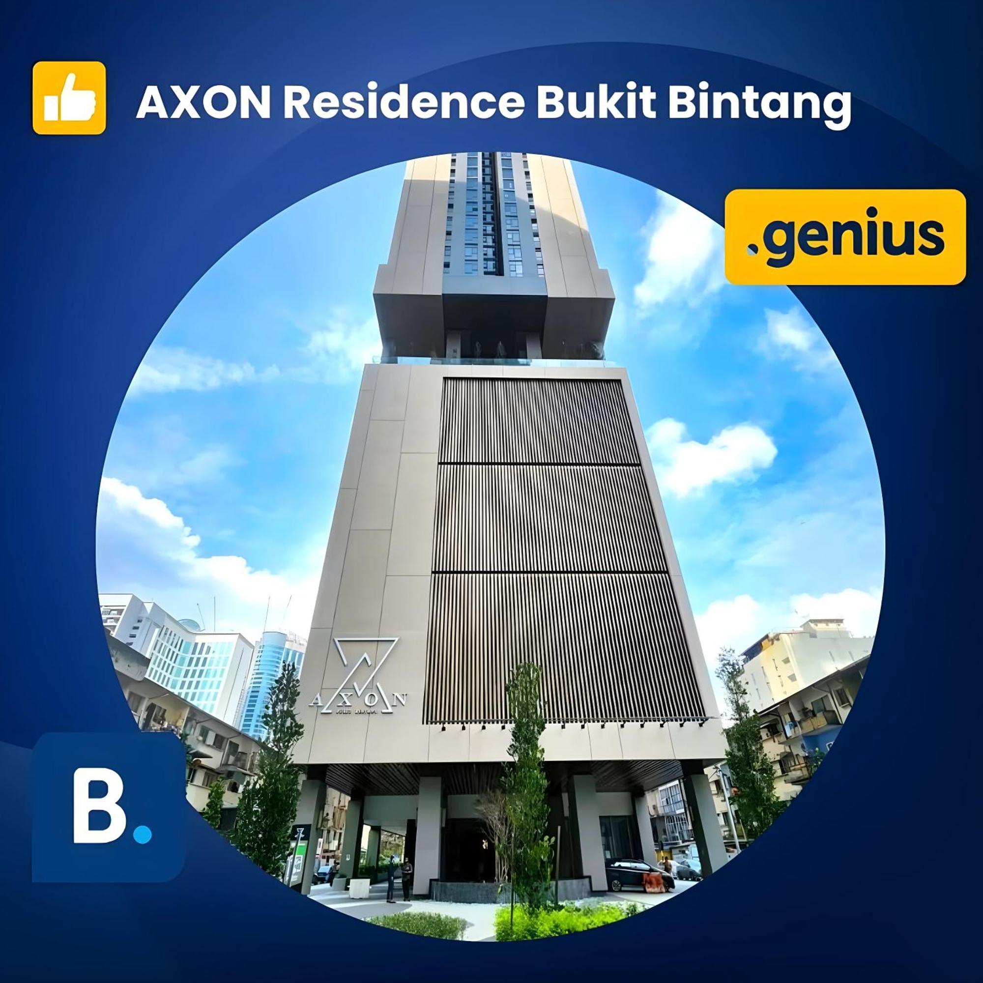 Axon Residence Bukit Bintang Kuala Lumpur Extérieur photo